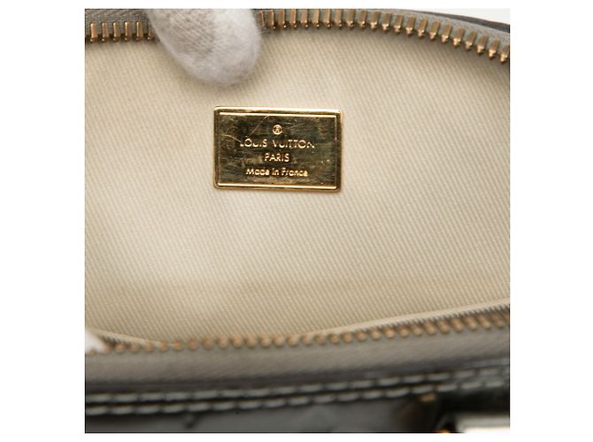 Borsa Alma BB Monogram Vernis Marrone Louis Vuitton - vista 5