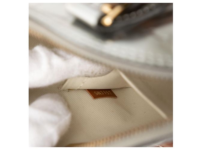 Borsa Alma BB Monogram Vernis Marrone Louis Vuitton - vista 6