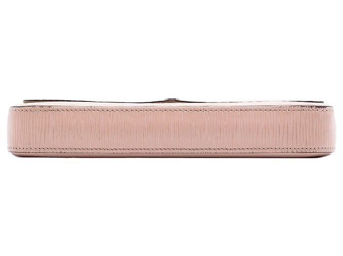 Pochette Félicie Borsa a tracolla Louis Vuitton Epi Pochette Felicie rosa - vista 3