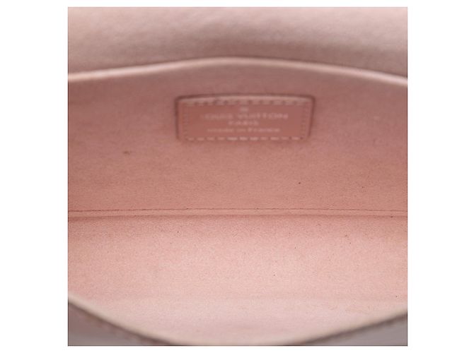 Pochette Félicie Borsa a tracolla Louis Vuitton Epi Pochette Felicie rosa - vista 4