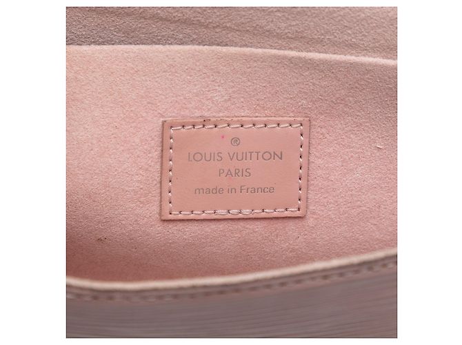Pochette Félicie Borsa a tracolla Louis Vuitton Epi Pochette Felicie rosa - vista 5