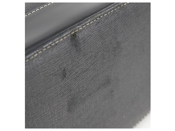 Tote in pelle nera Burberry Nero - vista 5