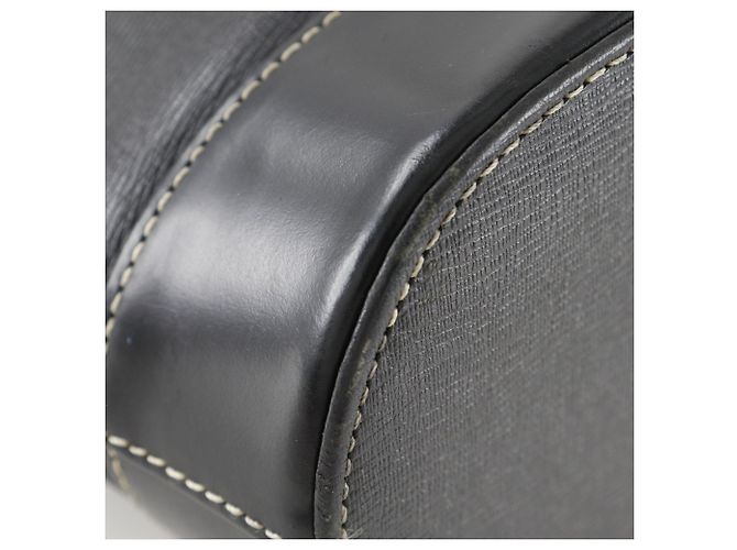 Tote in pelle nera Burberry Nero - vista 6