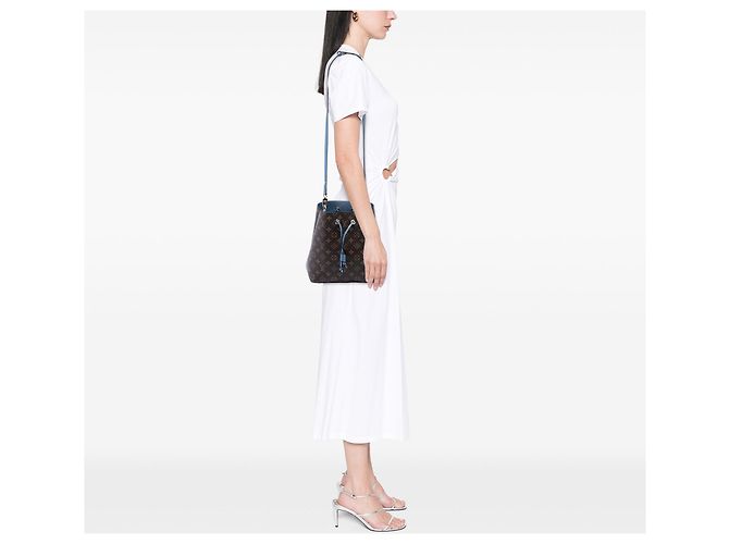 Louis Vuitton Monogram Neonoe MM Bucket Bag braun - Ansicht 6