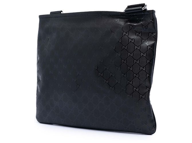 Borsa a tracolla Gucci GG Imprime nera Nero - vista 2