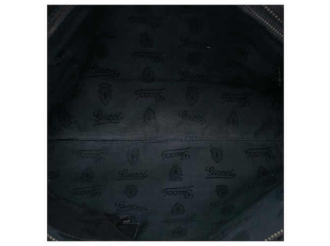 Borsa a tracolla Gucci GG Imprime nera Nero - vista 4