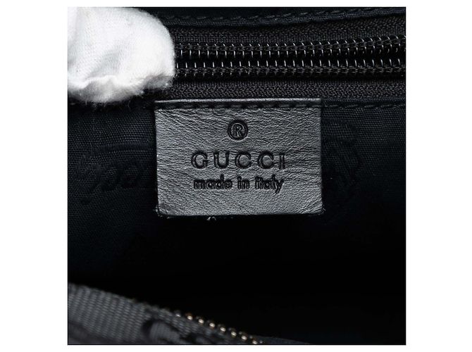 Borsa a tracolla Gucci GG Imprime nera Nero - vista 5