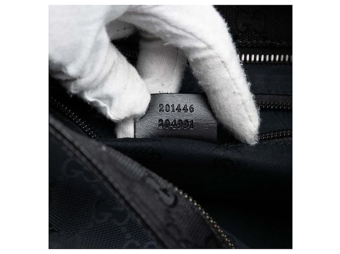 Borsa a tracolla Gucci GG Imprime nera Nero - vista 6
