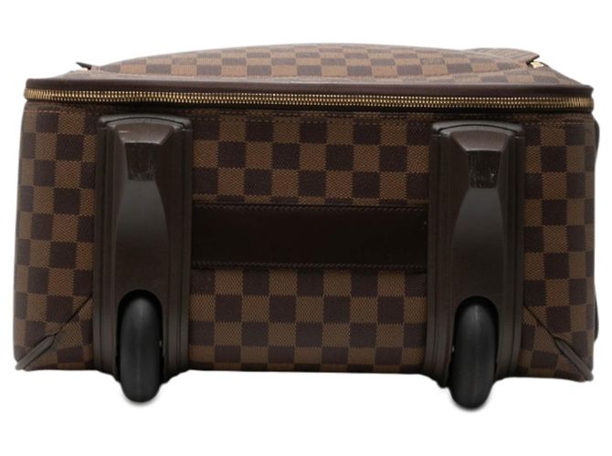 Borsa da viaggio marrone Louis Vuitton Damier Ebene Pegase Legere 55 - vista 3