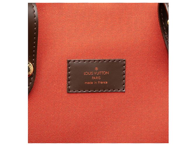 Borsa da viaggio marrone Louis Vuitton Damier Ebene Pegase Legere 55 - vista 5