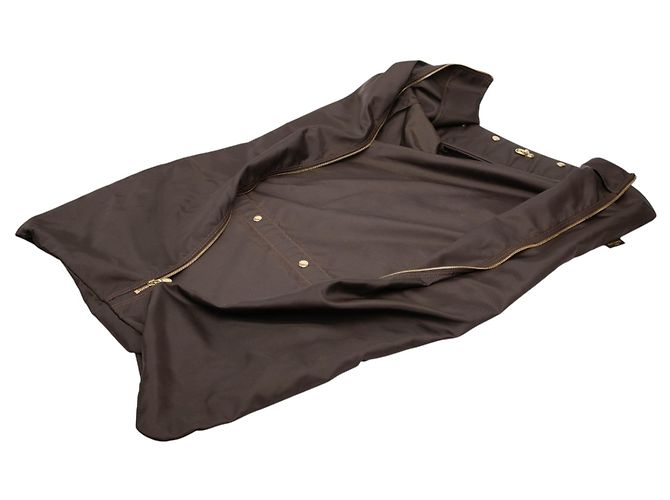 Borsa da viaggio marrone Louis Vuitton Damier Ebene Pegase Legere 55 - vista 6