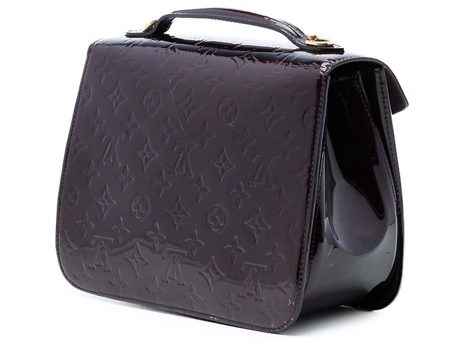 Borsa Louis Vuitton Monogram Vernis Mirada viola Porpora - vista 2