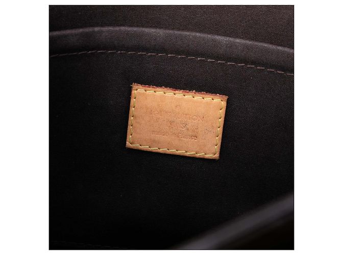 Borsa Louis Vuitton Monogram Vernis Mirada viola Porpora - vista 6