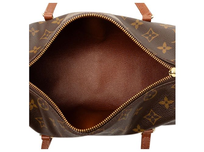 Borsa Louis Vuitton Monogram Papillon 26 marrone - vista 4
