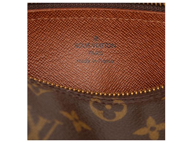 Borsa Louis Vuitton Monogram Papillon 26 marrone - vista 5