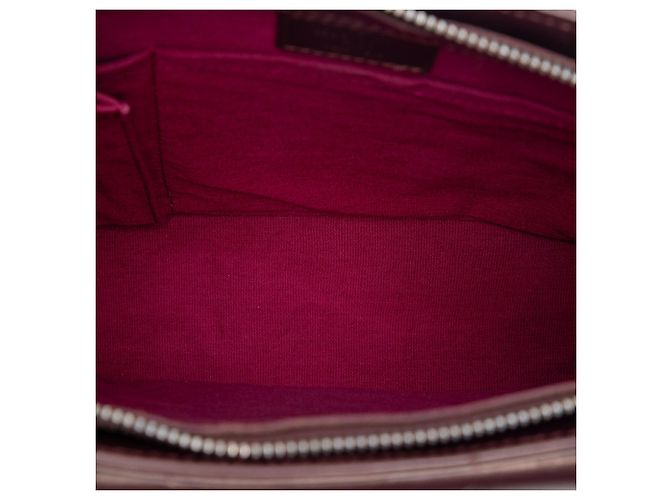 Bolso de hombro Louis Vuitton Monogram Mat Alston rojo Roja - vista 4