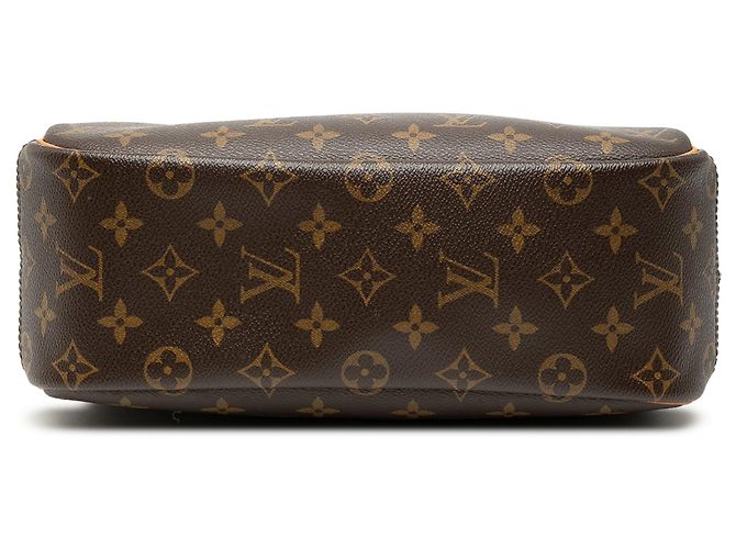 Borsa Louis Vuitton Monogram Trouville marrone - vista 3