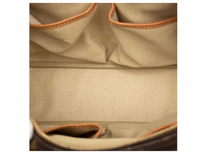 Borsa Louis Vuitton Monogram Trouville marrone - vista 4