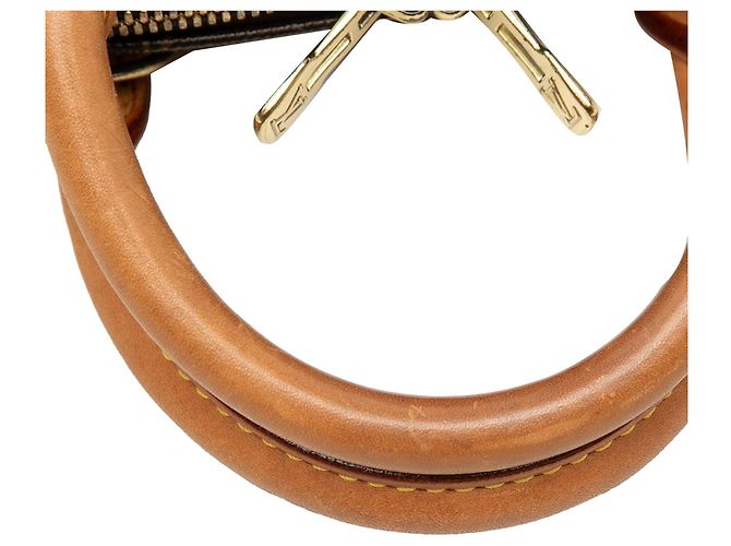 Borsa Louis Vuitton Monogram Trouville marrone - vista 7