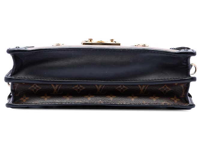 Borsa Clutch Crossbody Louis Vuitton Monogram Reverse Marrone - vista 3