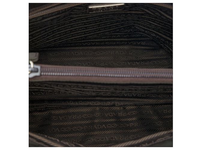 Tote Prada Tessuto braun - Ansicht 4
