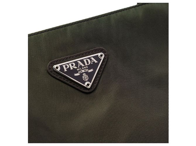 Tote Prada Tessuto braun - Ansicht 5