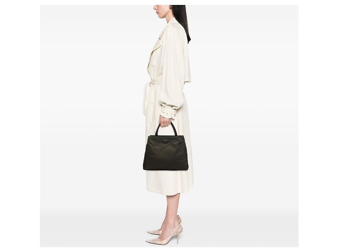 Tote Prada Tessuto braun - Ansicht 6