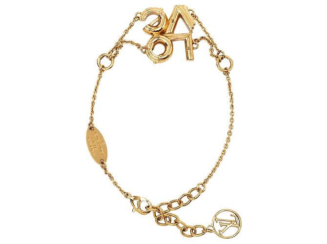 Bracciale LV & Me Love placcato oro Louis Vuitton D'oro - vista 3