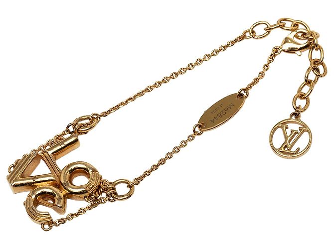 Bracciale LV & Me Love placcato oro Louis Vuitton D'oro - vista 4