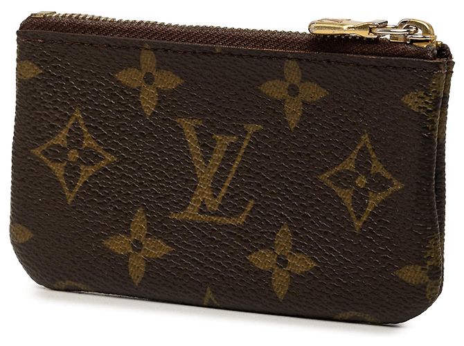 Portachiavi Louis Vuitton Monogram marrone - vista 2