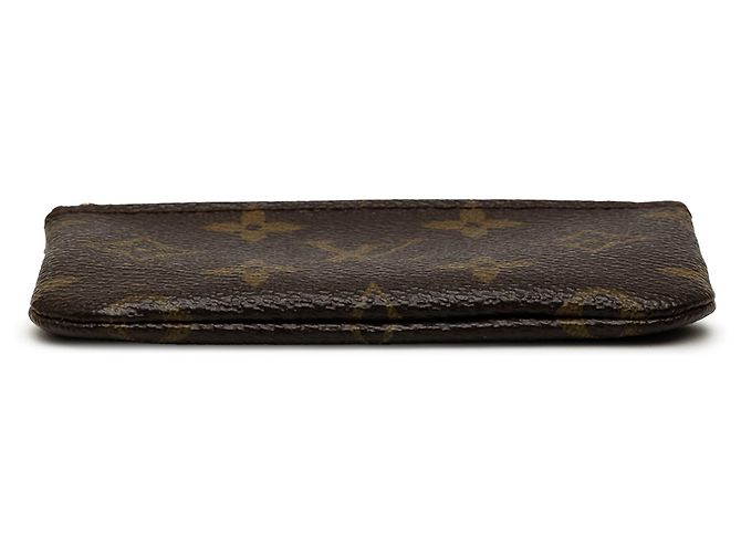 Portachiavi Louis Vuitton Monogram marrone - vista 3