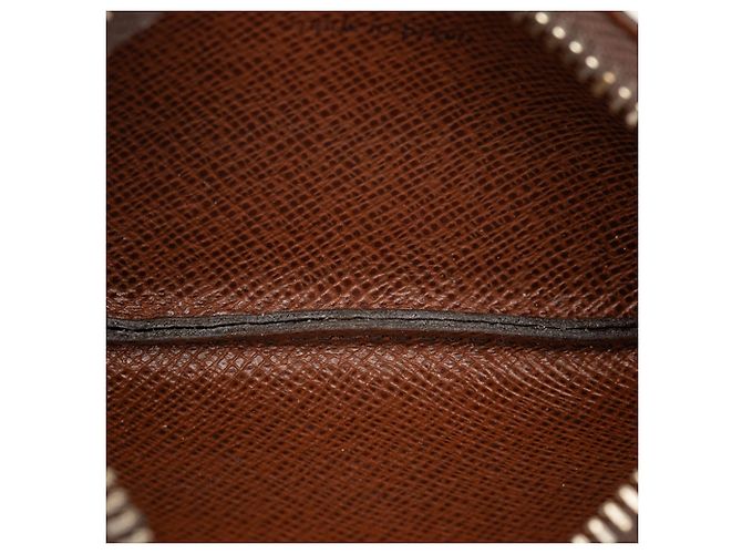 Portachiavi Louis Vuitton Monogram marrone - vista 4