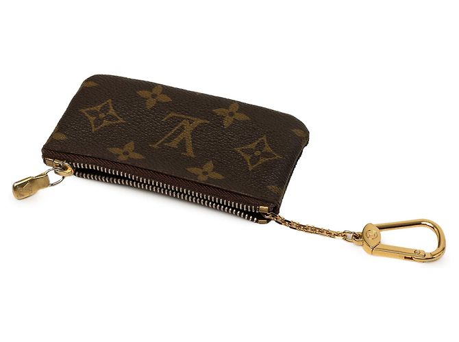Portachiavi Louis Vuitton Monogram marrone - vista 6