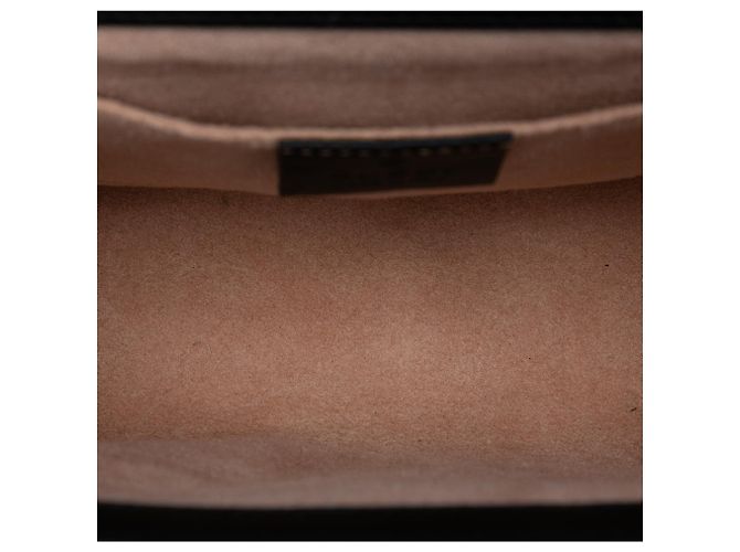 Padlock Borsa a tracolla Gucci Small GG Supreme Osiride con lucchetto beige - vista 4