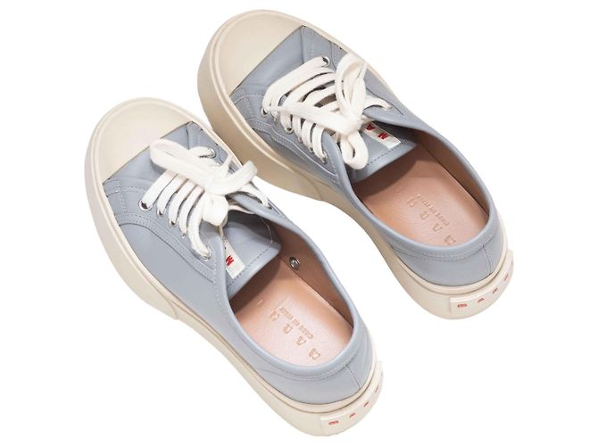 Sneakers con platform Marni Pablo Low-Top Azzurro Taille 36 Blu - vista 3