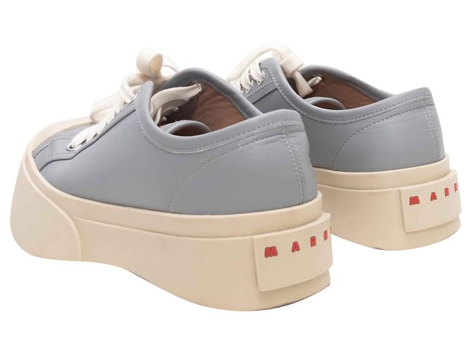 Sneakers con platform Marni Pablo Low-Top Azzurro Taille 36 Blu - vista 4