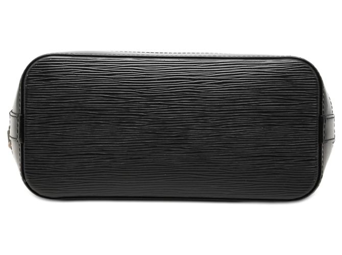 Borsa a mano verticale Epi Lockit nera Louis Vuitton Nero - vista 3