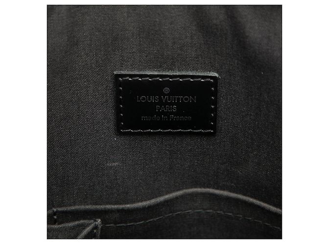 Borsa a mano verticale Epi Lockit nera Louis Vuitton Nero - vista 5