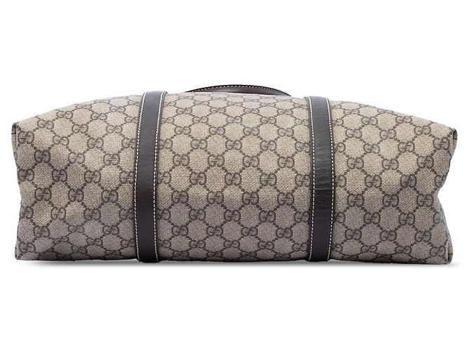 Tote verticale Gucci GG Supreme beige - vista 3