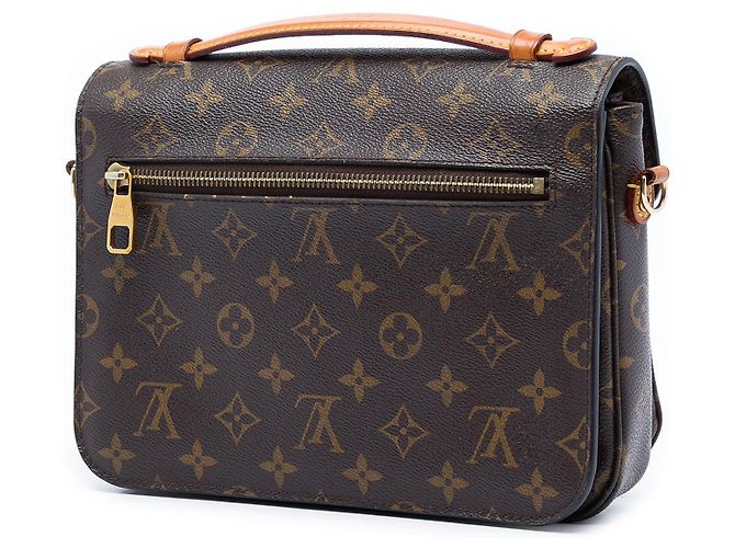 Louis Vuitton Monogram Pochette Metis Satchel braun - Ansicht 2