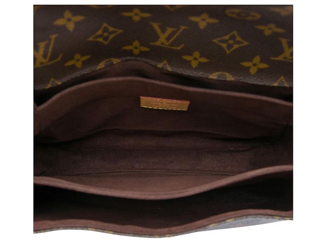 Louis Vuitton Monogram Pochette Metis Satchel braun - Ansicht 4