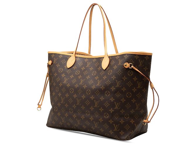 Louis Vuitton Monogram Neverfull GM Tote Bag braun - Ansicht 2