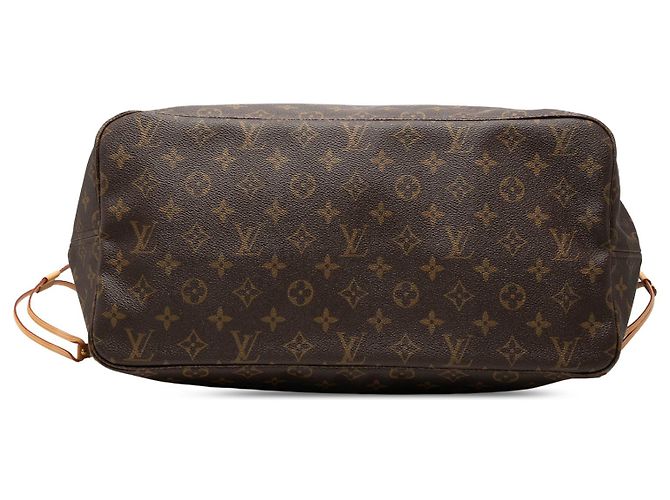 Louis Vuitton Monogram Neverfull GM Tote Bag braun - Ansicht 3