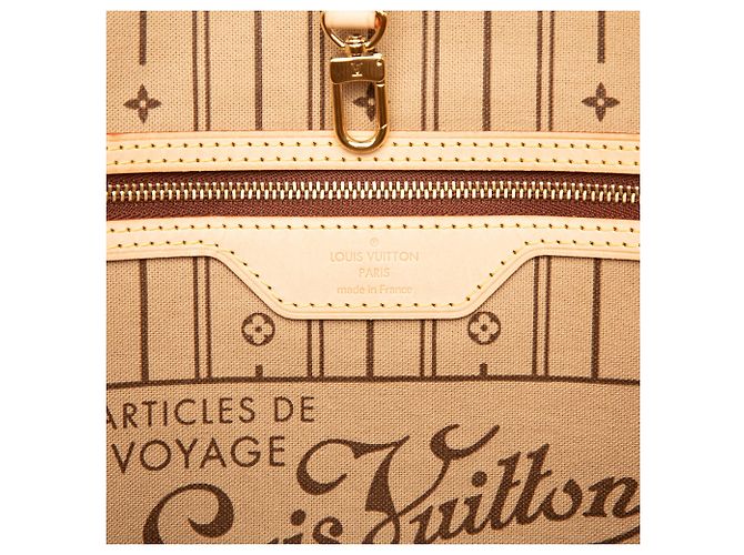 Louis Vuitton Monogram Neverfull GM Tote Bag braun - Ansicht 5