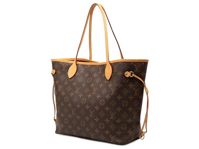 Borsa Tote Louis Vuitton Monogram Neverfull MM marrone - vista 2