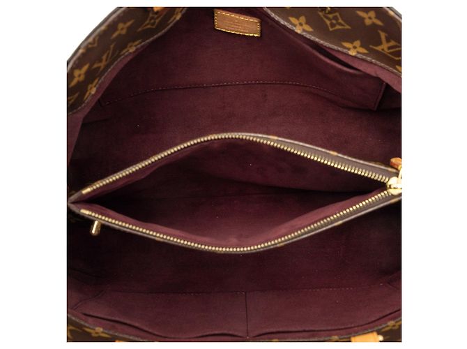 Borsa Louis Vuitton Monogram Montaigne GM marrone - vista 4