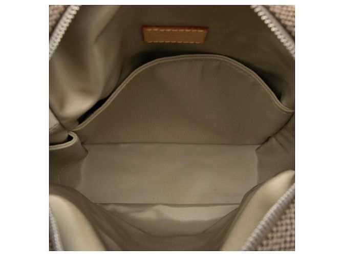 Borsa Messenger Citadin Louis Vuitton Damier Geant Marrone - vista 4