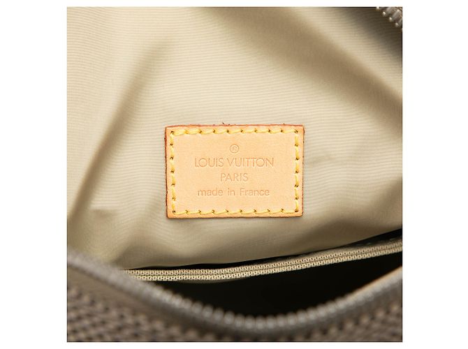 Borsa Messenger Citadin Louis Vuitton Damier Geant Marrone - vista 5