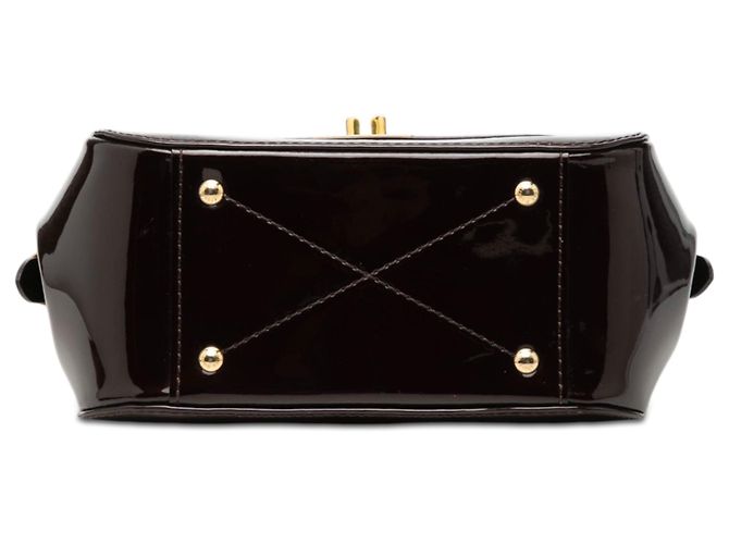 Borsa Louis Vuitton Monogram Vernis Pasadena viola Porpora - vista 3