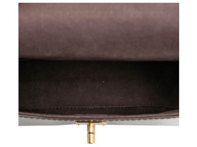 Borsa Louis Vuitton Monogram Vernis Pasadena viola Porpora - vista 4